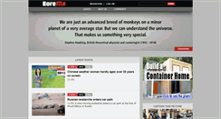 Desktop Screenshot of boreme.com