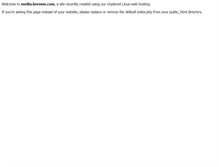 Tablet Screenshot of media.boreme.com